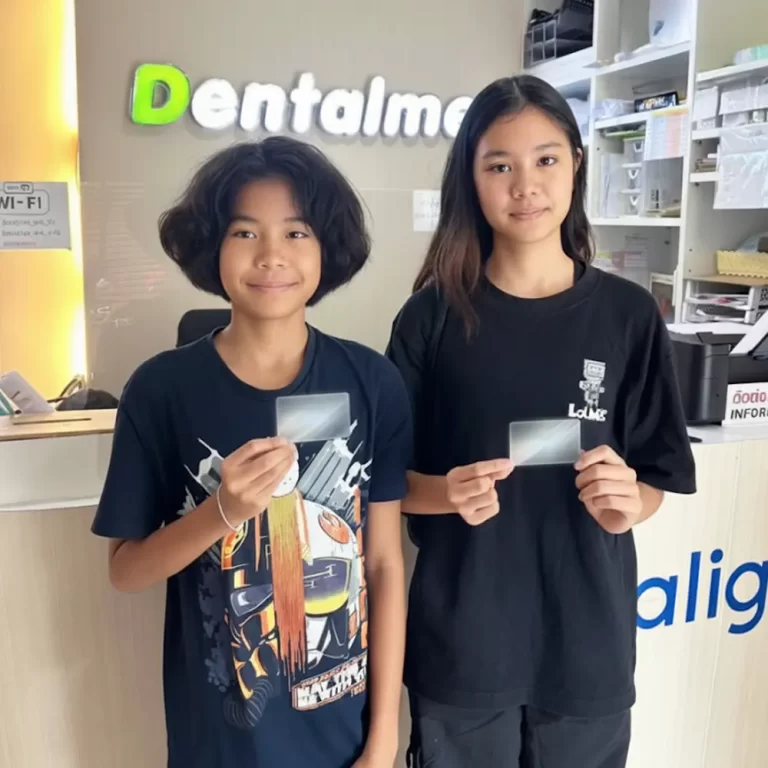 清迈牙科诊所 儿童与青少年牙齿检查