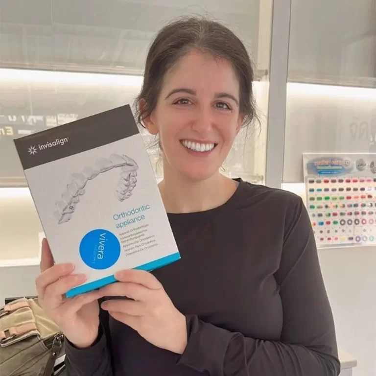 Invisalign Patient at Dentalme Clinic Chiang Mai